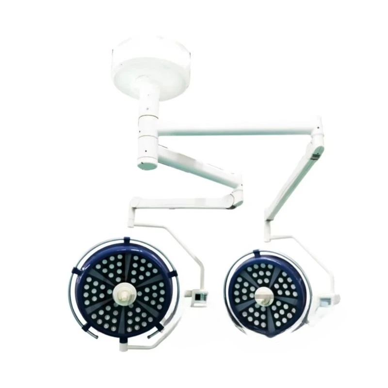 HLED-700/500L Hospital Medical Light Emitting Diode Shadowless Surgical Light Ceiling Mounted Surgical Light