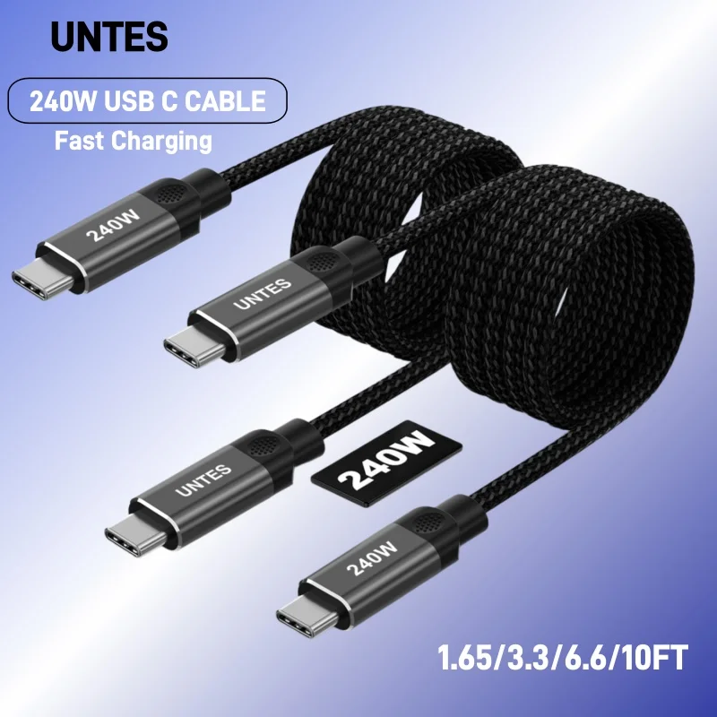 Untes 2-Pack Usb C … - image