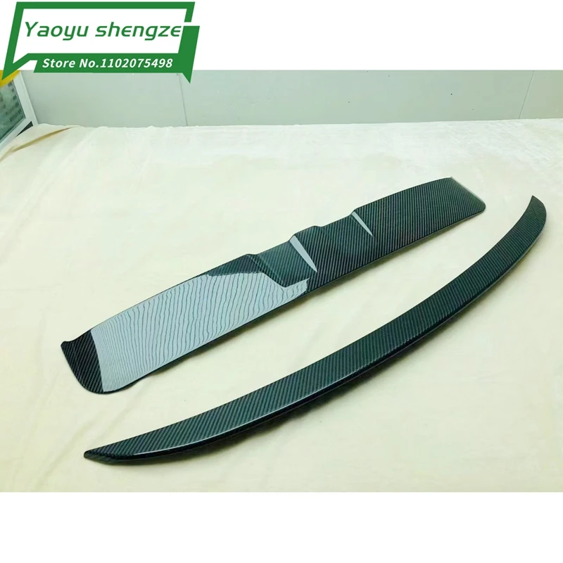 Rear Trunk Lip Roof Spoiler Wing Fits For Porsche 911 992 992.1 2019 2020 2021