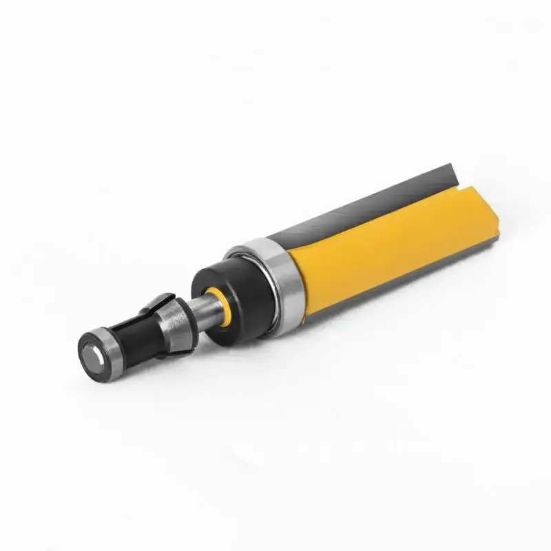 1pc 3PCS Set Collets 6.35mm 8mm 6mm Collet Chuck Engraving Trimming Machine Electric Router Milling Cutter Accessories