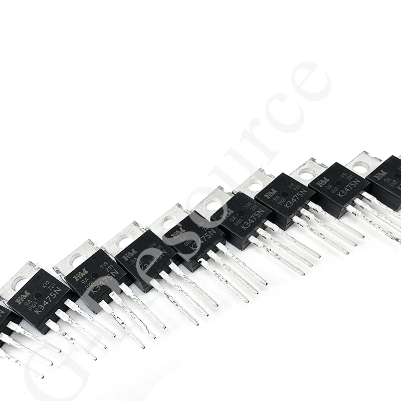 (10pcs) 2SK3475N K3475N TO-220 New original MOS FET