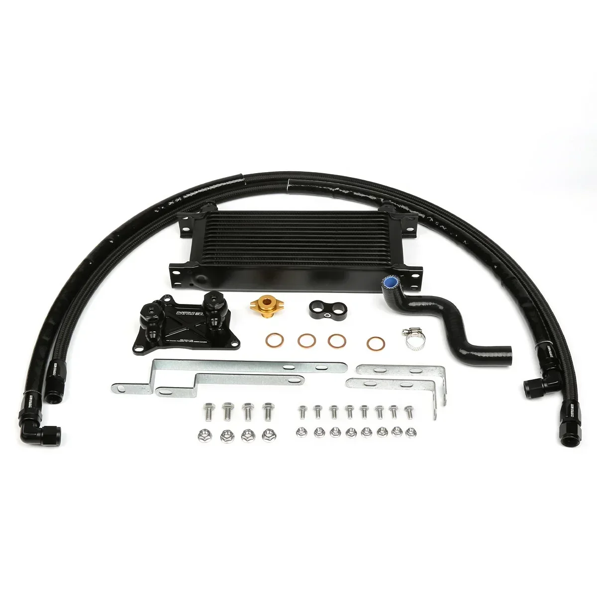 

Hot SYPES GEN3 EA888 Oil Cooler Kit for VAG Volkswagen Audi Golf S3 A3 GTI TSI R MK7 1.8T 2.0T GEN3 EA888 ENGINE