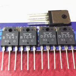 B1647 D2560 2SB1647/2SD2560 NEW Original Genuine Audio Amplifier Pairing Tube Chip Packing TO-3P