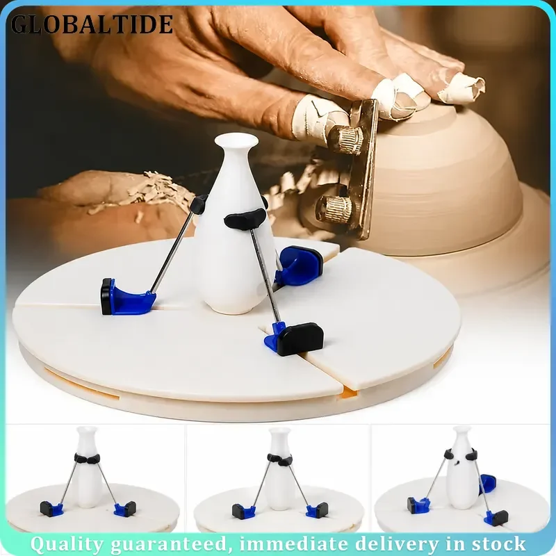 Pottery Wheel Clip Turntable Polymer Scraping Modelling Ceramic Accessories Repair Tools for Beginners Machine Parts