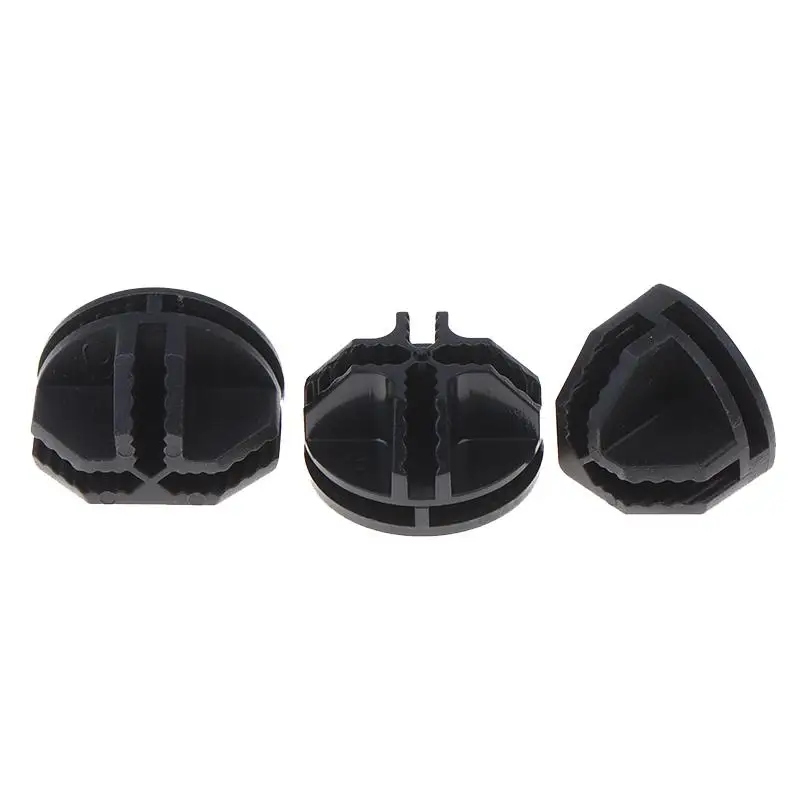 10Pcs DIY Wire Grid Shelf Connectors Plastic Cube Connectors For Closet Wardrobe Shoe Rack Linen Storage