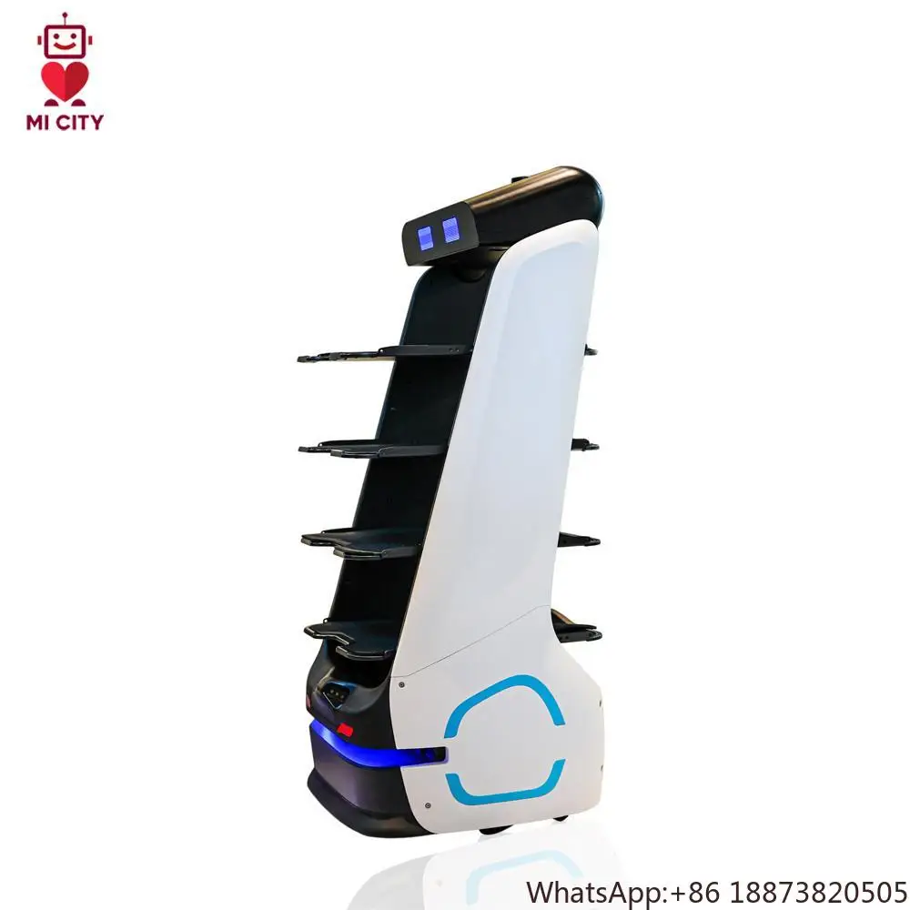 New Arrival Ai Smart Robot Mobile Robot Telepresence Robot Service In Hospital Office