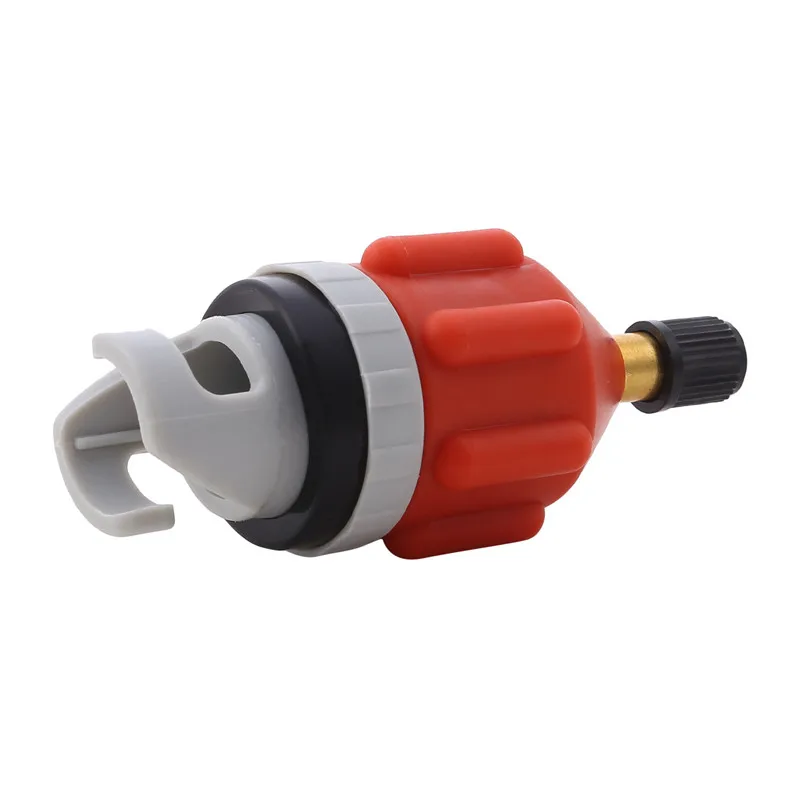 Durable Air Valve Adaptor Wear-resistant Rowing Boat Air Valve Adaptor Nylon Kayak Inflatable Pump Adapter For SUP Board