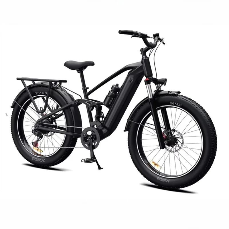 BR 2024 New Original 2500W Light-Powerful Adult Electric Bicycle 48V Lithium Battery Steel Frame Disc Brake System Front Hub Mot