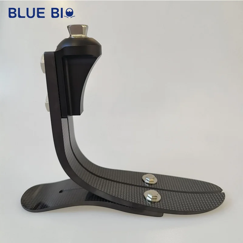 Customize Prosthetic  High Ankle Carbon Fiber Foot Plate Artificial Limbs Prosthesis Feet