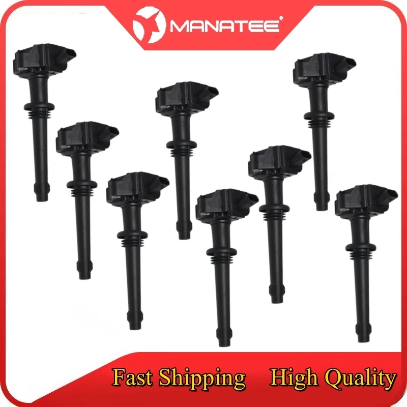 

8 Pcs Auto Ignition Coil For Jaguar XF X250 2007-2015 Land Rover Range Rover 3 L322 2002-2012/Sport L494 2013 LR010687