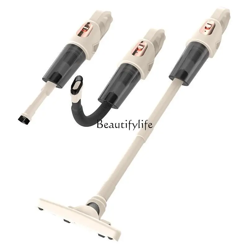 

110V handheld large suction vacuum cleaner wireless portable car charging electric