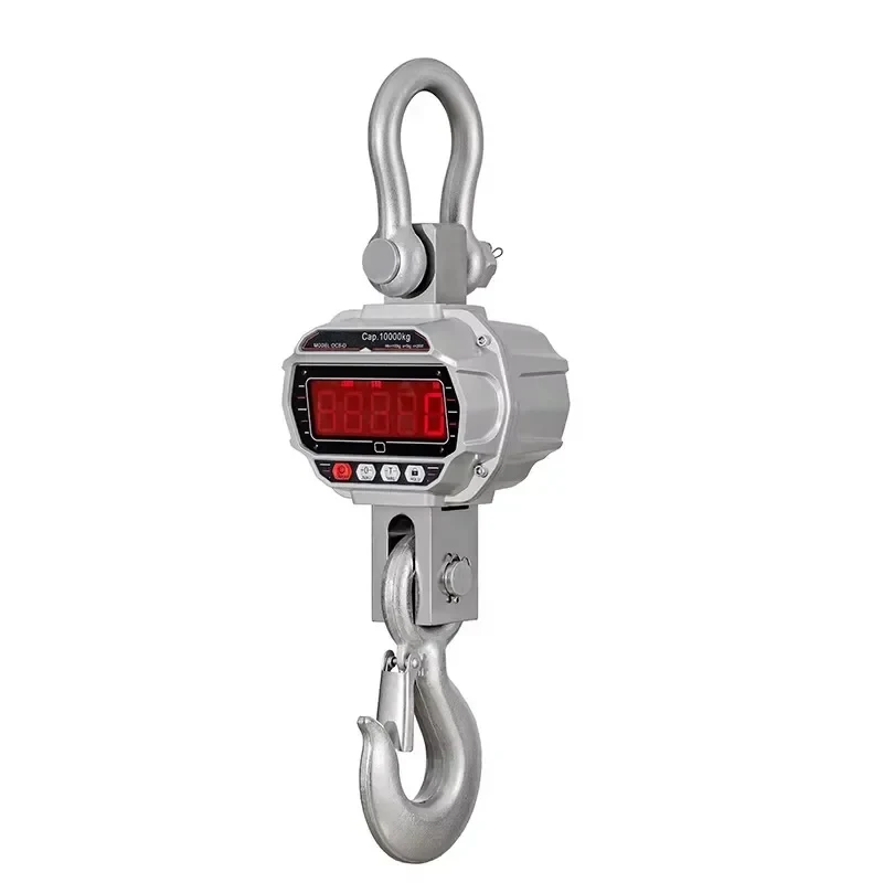 J&R 00lb Ton Electronic Heavy D-uty Digital Industrial Hanging Weight Scale With Remote Control