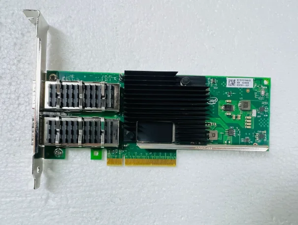 

Двухпортовая 10-гигабитная оптическая сетевая карта для смартфонов PCI-E 40G