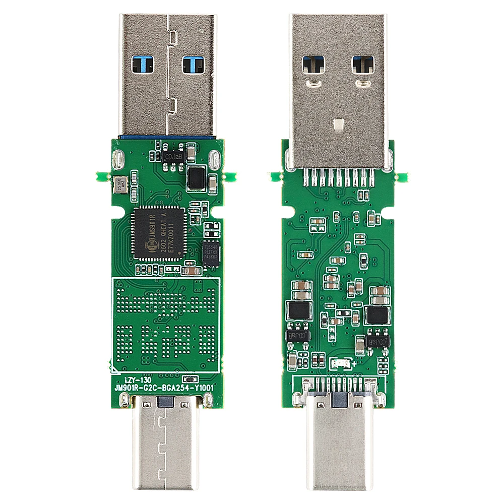 USB-Hauptsteuerplatine für USF 2.0 2.1 Chip Hochgeschwindigkeits-USB 3.1 Typ-C Dual-Interface BGA153 BGA254 Lötanschluss JMS901 – Detail 8
