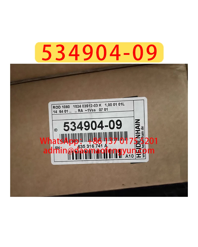 

534904-09 Brand New Encoder ROD1080 1024 03S12-03K, Fast shipping