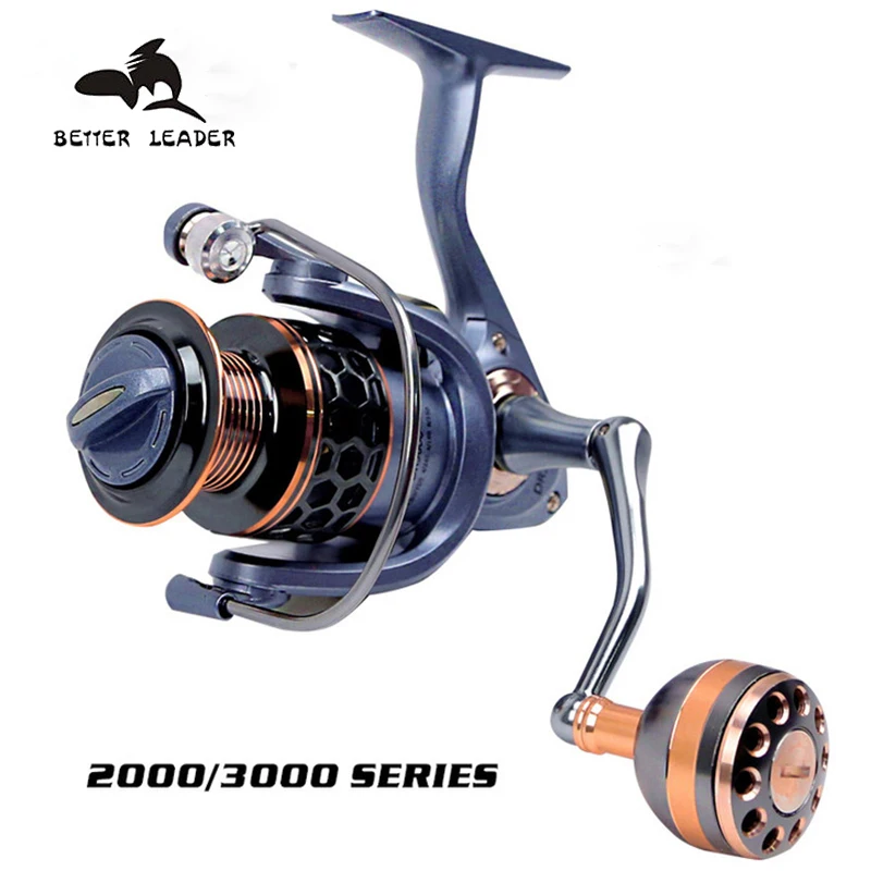 

Spinning Fishing Reel 1000 Sea Hot Wheel Freshwater Pesca Front Brake System Quality Max Drag 21KG Spool Fishing Coil