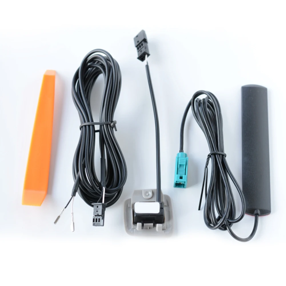 Car Audio Installation 350CM Microphone Kit Gray Color OEM Number 78593850 Practical Design Wear-resistant Material