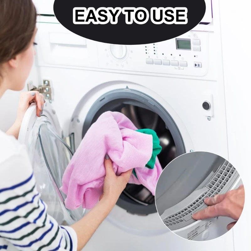 شاشة الوبر المجفف ومجموعة الفرشاة مرشح شبكة مجفف الوبر مرشح الوبر استبدال مصيدة الوبر مناسبة للاستخدام في الشقق الفندقية دروبشيب