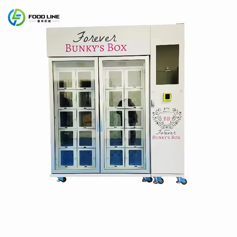 Fashionable Appearance China Flower Vending Machine Smart Flower Vending Machine Self Service Fresh custom
