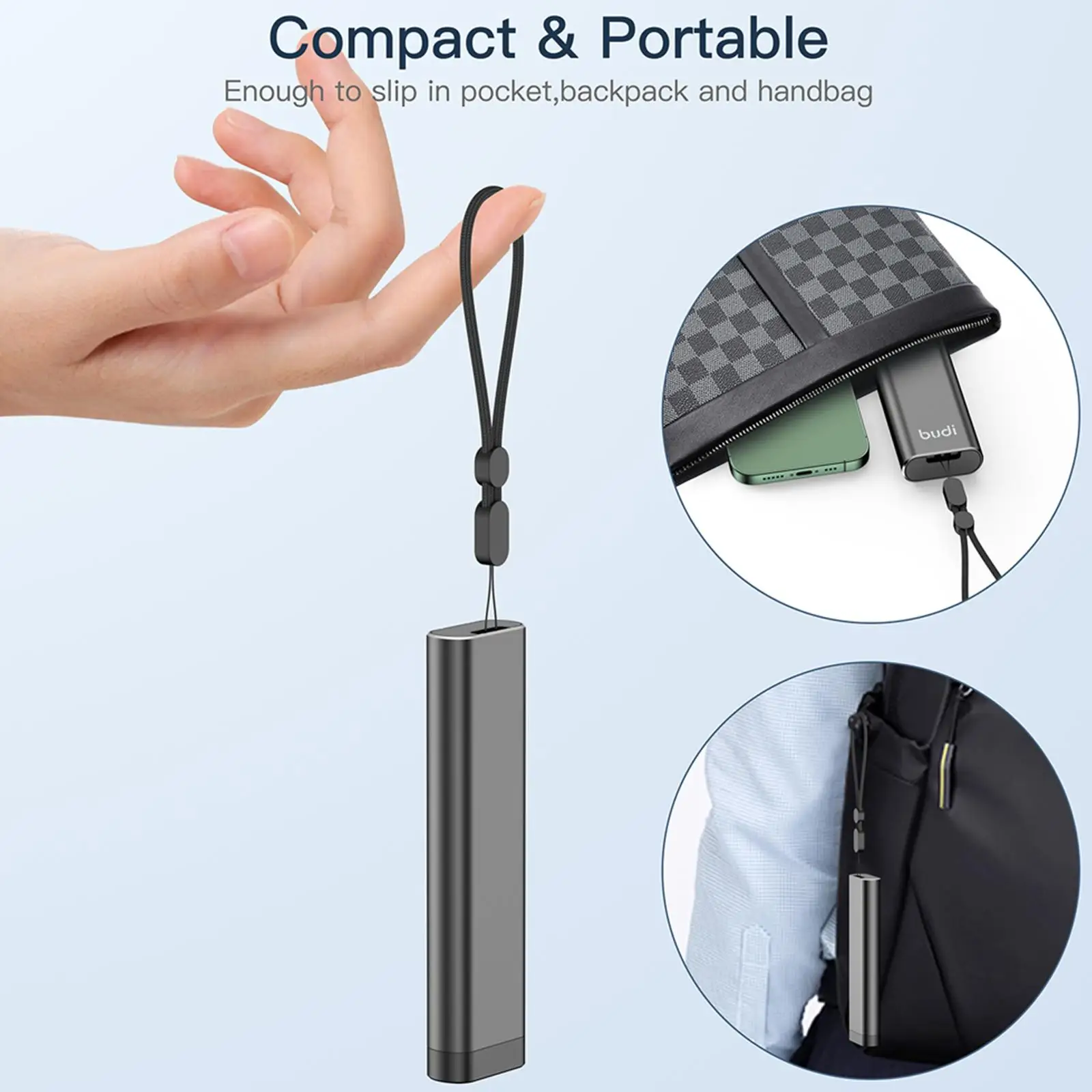 Multi-functional Storage Stick SDXC SDHC TF SIM Card Shock-proof Memory Card Storage Box Case Protector Holder