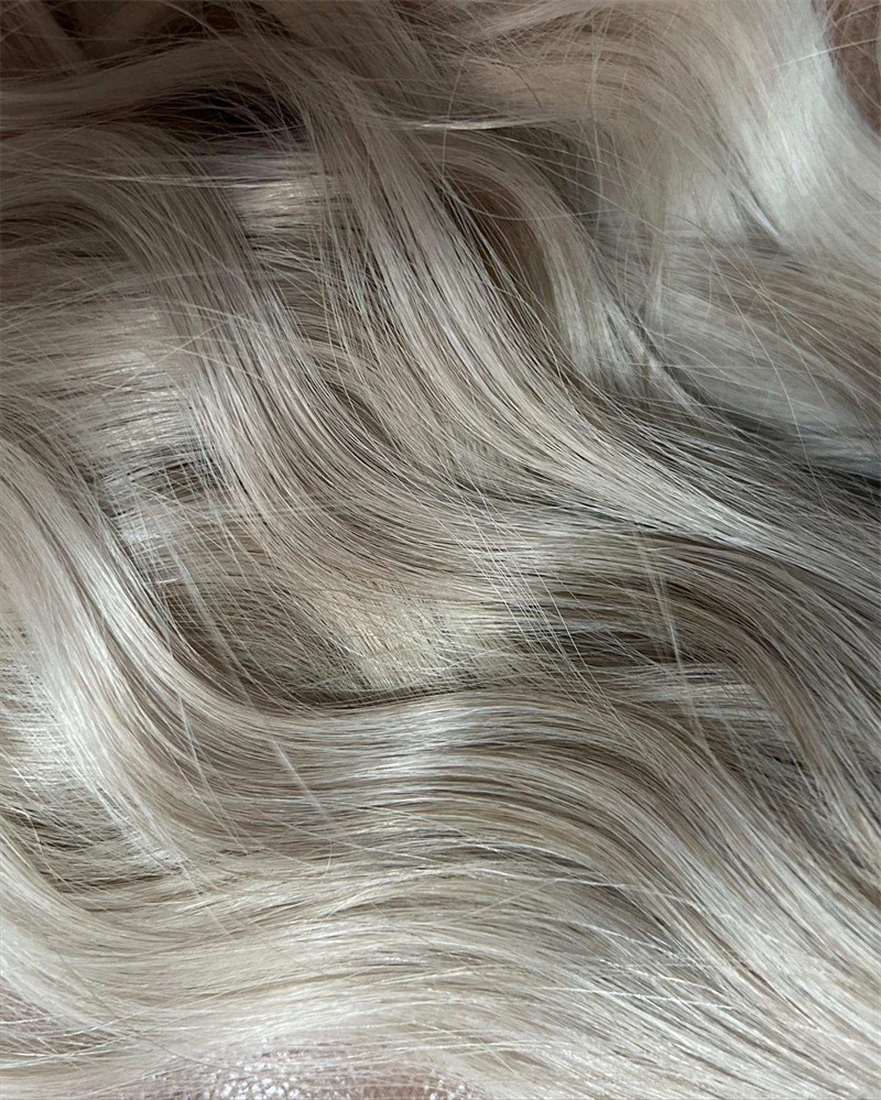 خصلات الشعر المستعار الإنسان جذور الرماد البلاتين الأبيض شقراء الدانتيل الباروكات الأمامية للنساء الشعر البرازيلي HD أعلى شعر مستعار الدانتيل غلويليس الباروكات الحقيقية