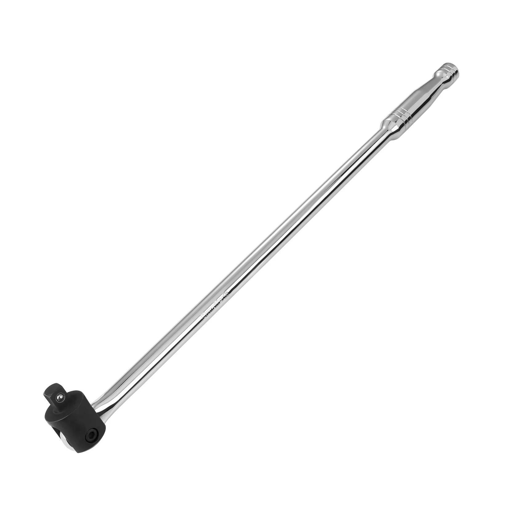 DURATECH Breaker Bar, 1/2'' Drive 24-Inch Breaker Bars Heavy Duty, with 240° Flex Head, Spring-loaded Detent Ball, Hand Tool