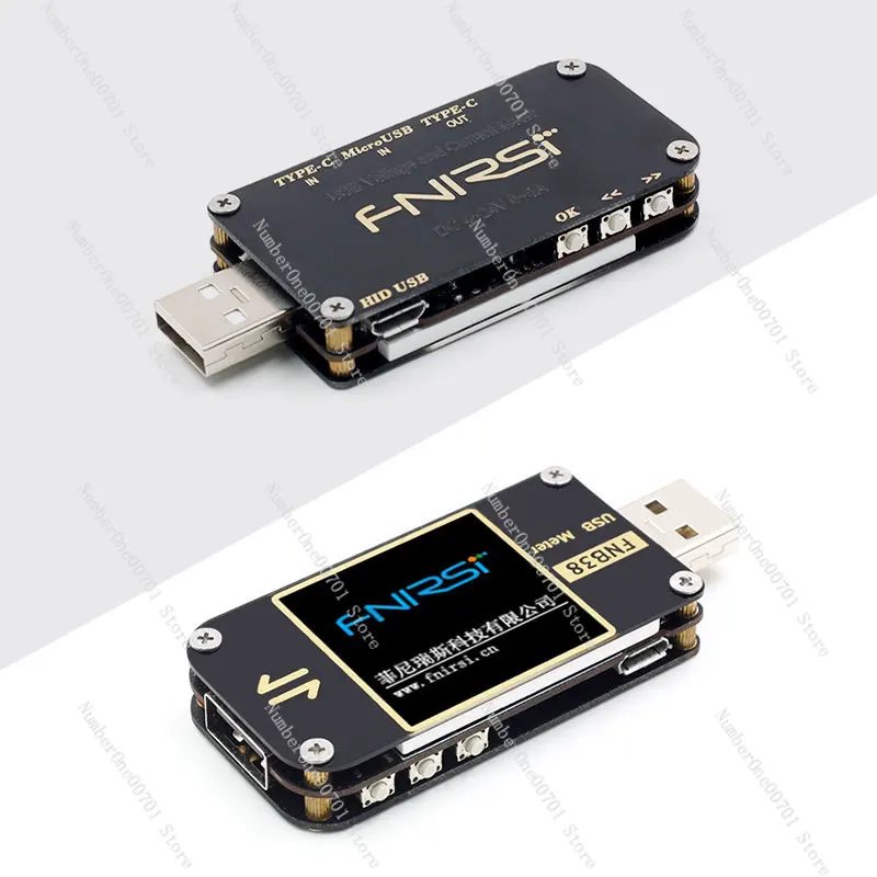 

USB-амперметр напряжения, тестер протокола быстрой зарядки емкости QC4 + PD3.0 2.0PPS и другие быстрые зарядки