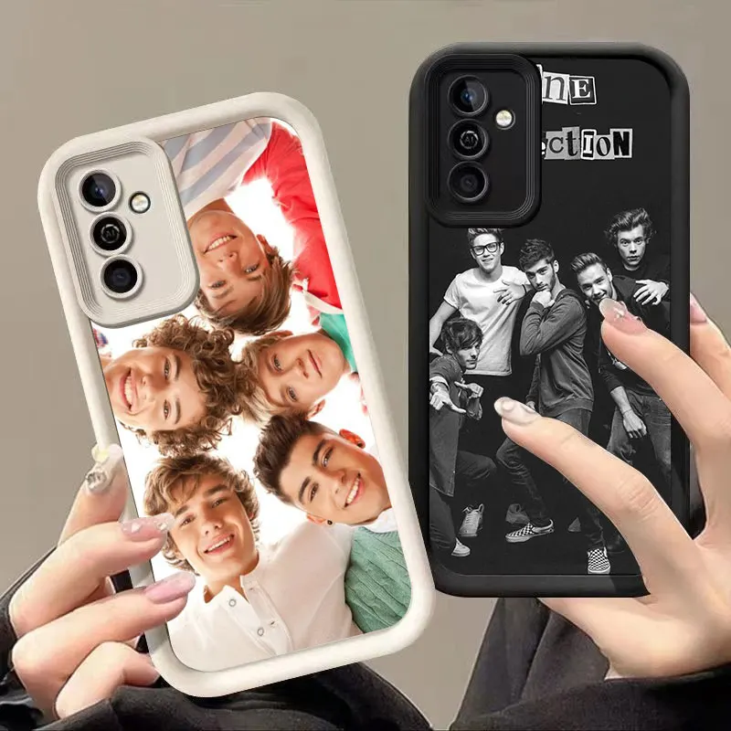 O-one D-Directions Phone Case For Samsung Note 20 Ultra A03 Core A04 A05 S A01 A06 A20 A30 A50 M12 M13 M15 M34 5G M51