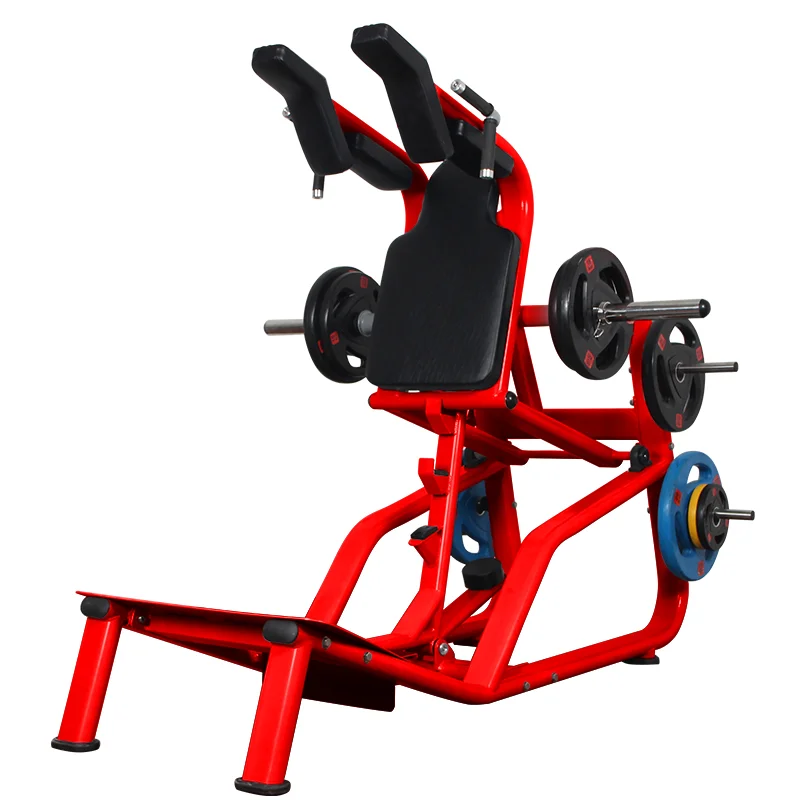 Customized Logo Available Popular Commercial Gym Equipment Fitness Strength Leg Press Hack Super Squat Machine