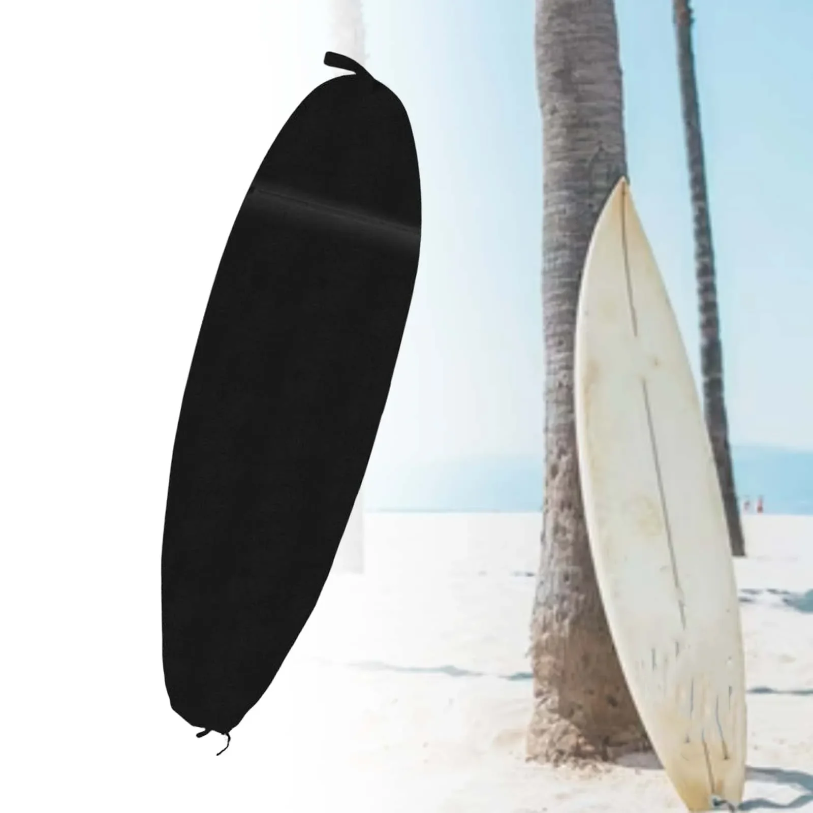 Lightweight Surfboard Sock Cover  Surf Board Light Protective  Case Protective   Travel Outdoor Your Surf Board Triathlon Maap