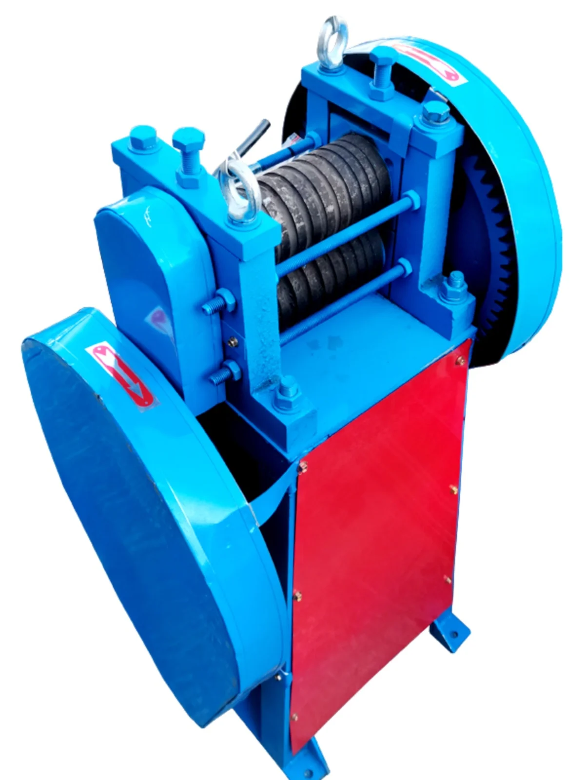Steel Bar Pointing Rolling Machine Hair-Binding Machine Electric Rolling Machine Copper Aluminum Wire Drawing Front Die-through