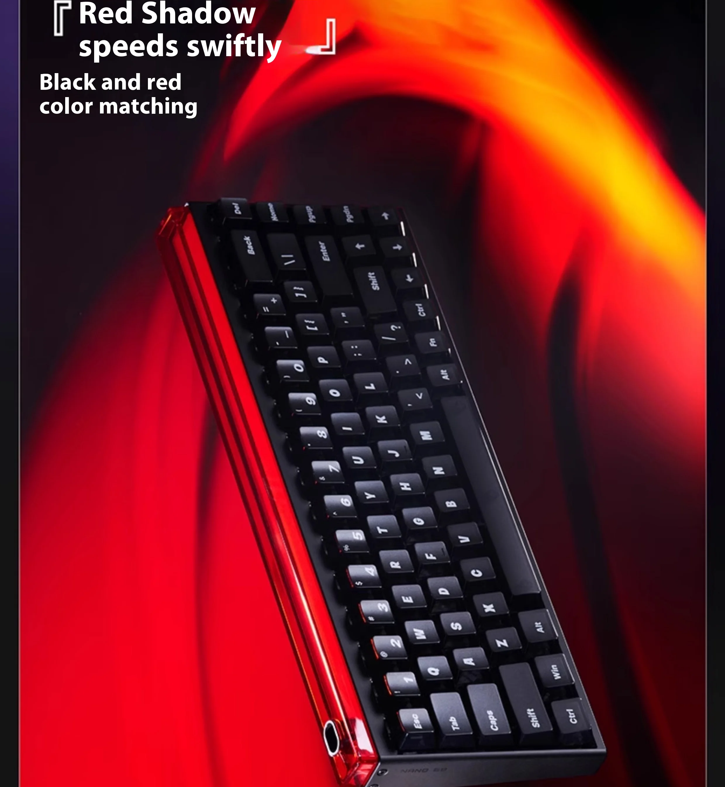 

Новая клавиатура MADLIONS Nano68 с магнитной осью Nano68 TTC King Switch, регулируемая игровая клавиатура RT01, офисная клавиатура, подарок