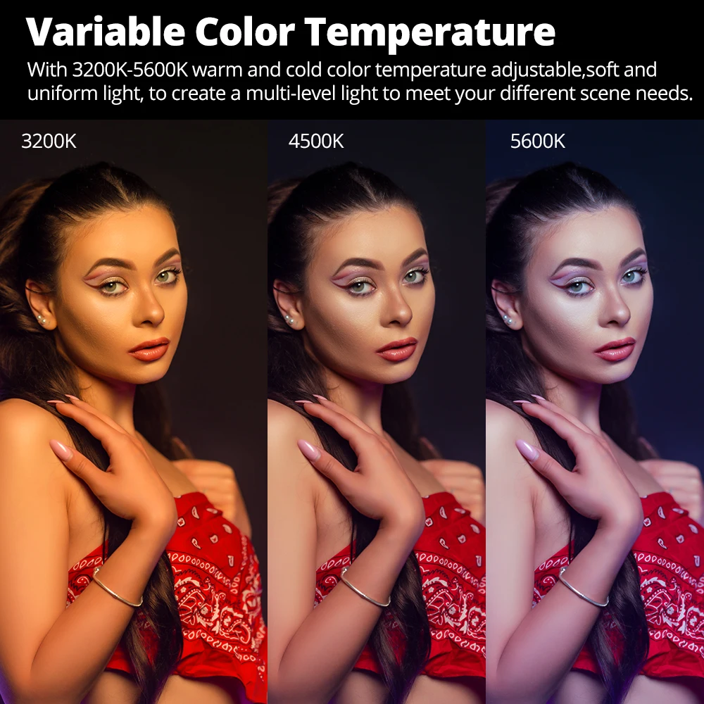 Lampu Video LED Ambitful BL06 - Photography Lighting Rgb ulasan dan harga