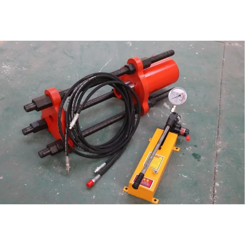 deposit！Manual 100T Track Link Pin Press for Heavy Equipment Chain Maintenance & Assembly Construction Machinery Part