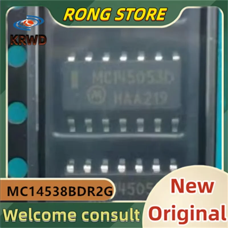 

(10PCS) MC145053D New and Original Chip IC MC14538BDR2G MC14538B SOP-16