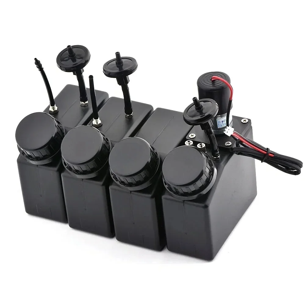 250ml DTF Ink Tank Ink Cartridge with Stirrer Motor for Epson L1800 L805 Printer Modification Ink Circulation System Parts