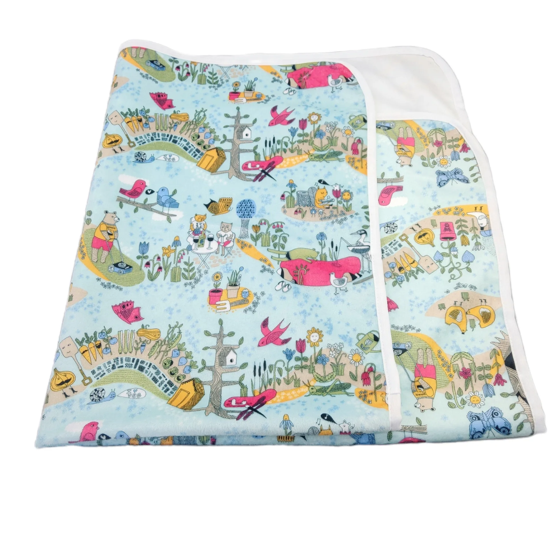 1 PCS 80*68CM Reusable Washable Baby Diaper Changing Mats Baby Diaper Newborn Play Mat Waterproof Changing Pats