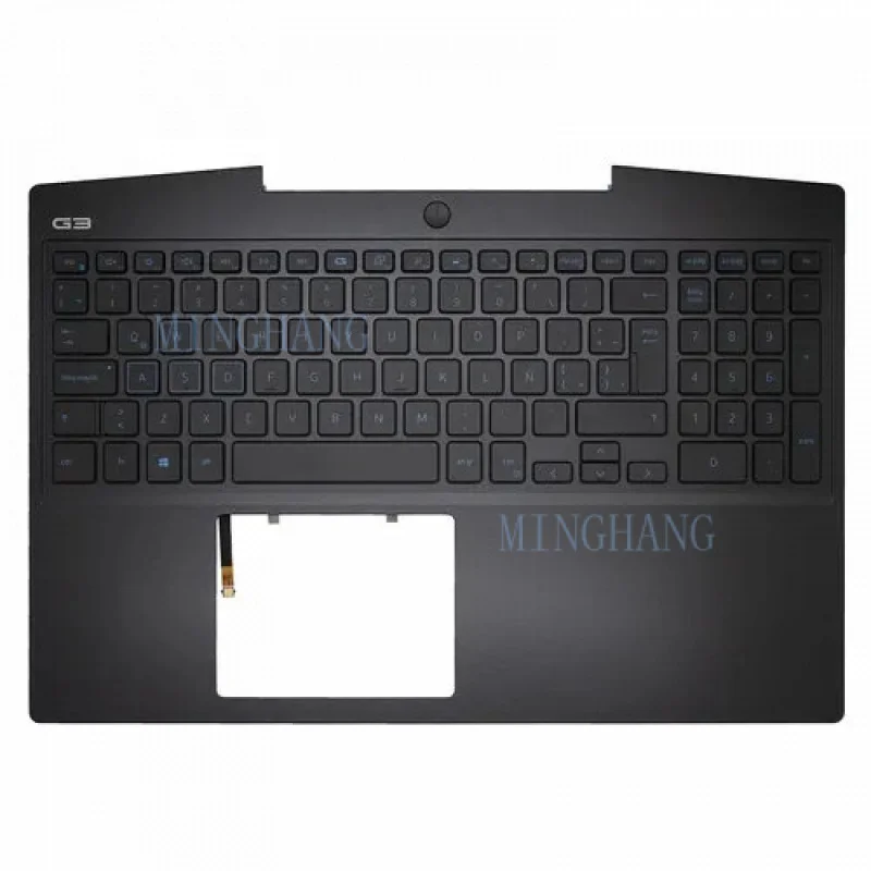 

M For DELL G3 15 3500 P89F Laptop C Cover With Backlight US keyboard