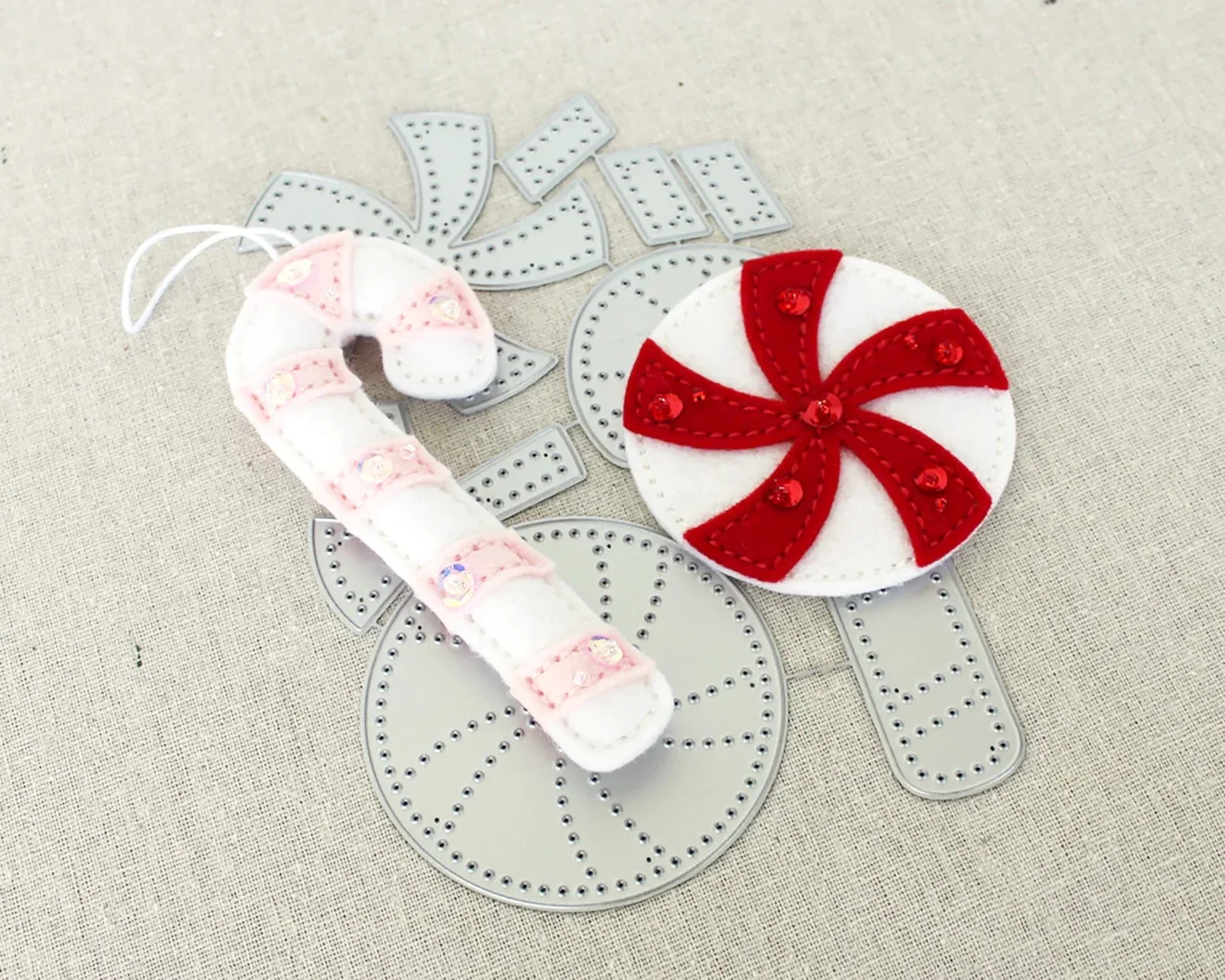 Globe Geschulpte Sparren Sneeuwkrans Kous Kerst Metalen Stansmessen Siliconen Stempels Plakboek Sjabloon Fotoalbum DIY Papier