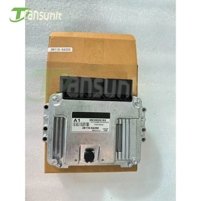 A1 Brand New 39110-04200 ECU  Engine Computer Board Controller Module  Fits For KIA  MEG17.9.12.1 3911004200  ECM