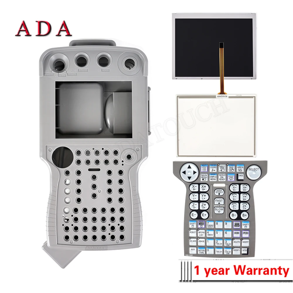 غطاء بلاستيكي الإسكان شل ل ياسكاوا JZRCR-YPP21-1 JZRCR-YPP13-1 DX200 روبوت تعليم قلادة حالة اللمس + LCD + غشاء