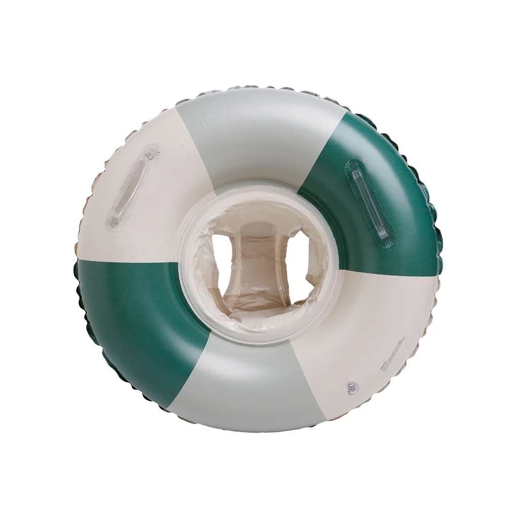 

Swim Ring Swimming Seat Training Aid Workmanship Fashionable Chic Safety Professional Water Plaything Beach Toy Green