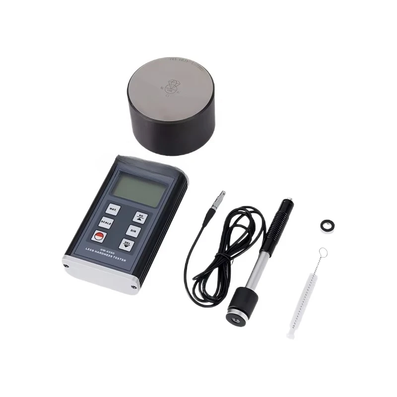 HM-6580 High Precision Portable Hardness Tester, Shell Belt, Hardness Tester
