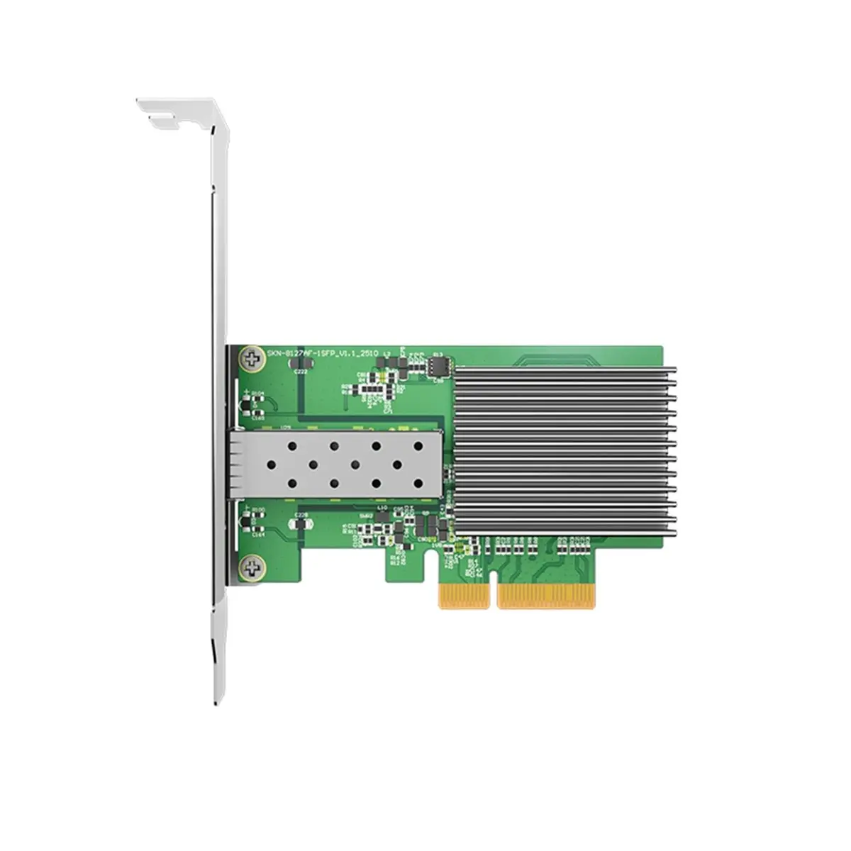 Promotion Single Port 10G + Network Card 10G + Port X1 (Support 1G/10G) PCI-E X4( Compatible with X8/X16) RTL8127ATF Chip
