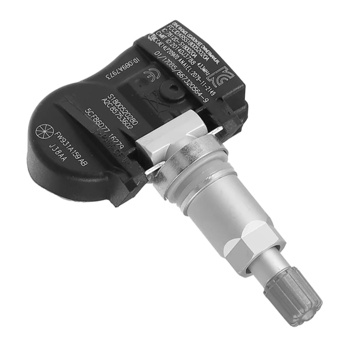 لمازدا CX-3 مازدا CX-5 مازدا CX-7 مازدا CX-9 TPMS نظام مراقبة مستشعر ضغط الإطارات FW93-1A159-AB GX63-1A159-AA 433 ميجا هرتز #3