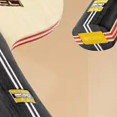 Table Tennis Bottom Plate with Core Three-Layer Equal Thickness Design for Precise Ball Control and Improved Ball Speed