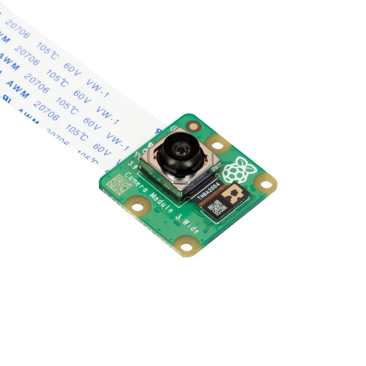 Arducam Raspberry Pi Official Camera Module V3-12MP IMX708 102° Wide Angle Autofocus Camera with Acrylic Case