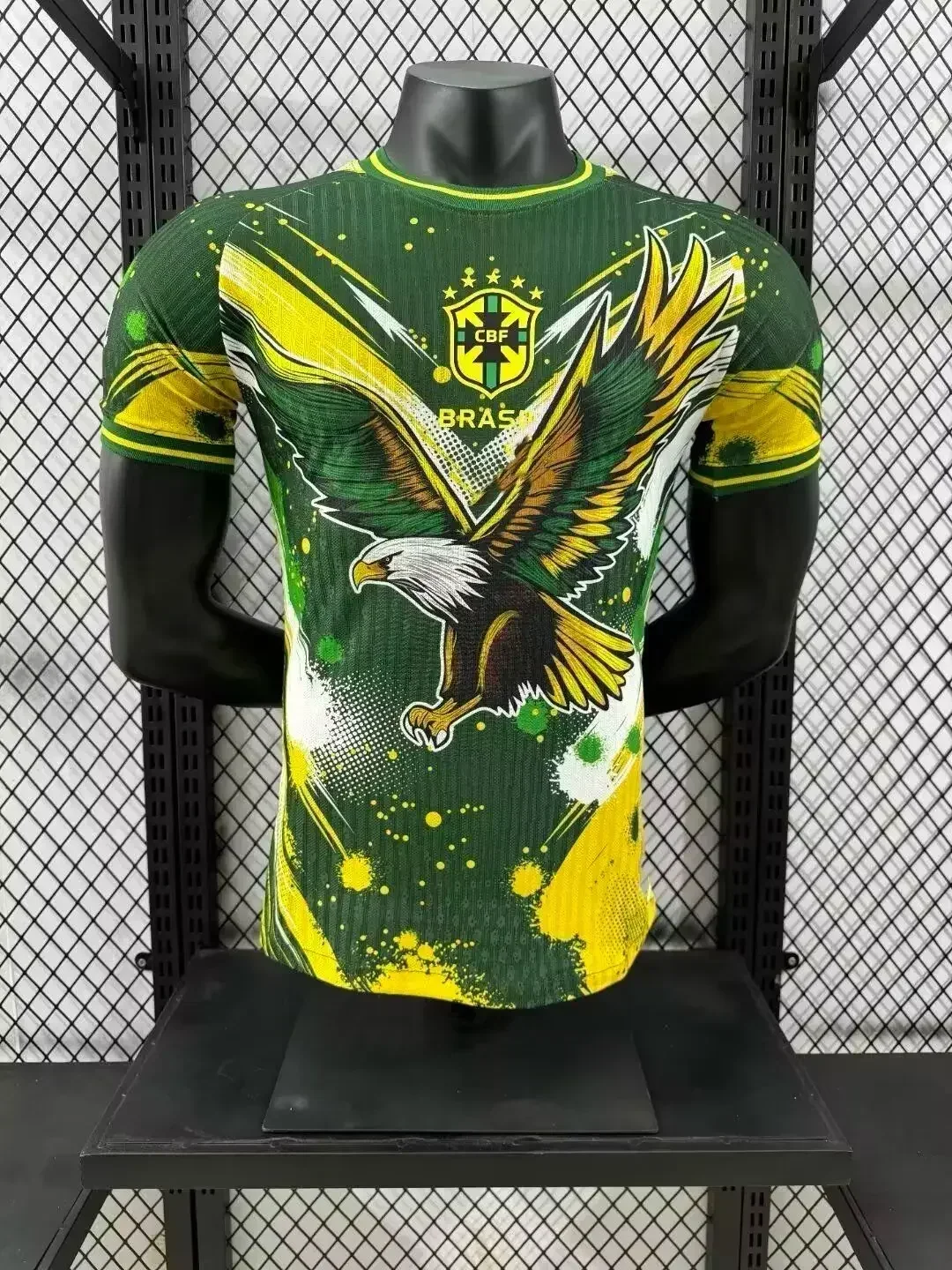 

New Local and Away Football T-shirt Comfortable Outdoor Training T-Shirts for Men Women From Brazil 3D Printed Short Sleeve Tops