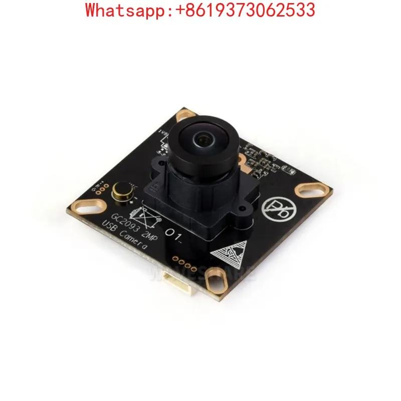 

GC2093 2MP USB Camera Module Wide Dynamic Backlight Imaging Fixed-Focus Onboard Microphone