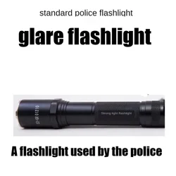 Standard police Flashlights HJumping Outdoor Tool Camping Survival Emergency  Equipment Multifunctional Safety Accessories